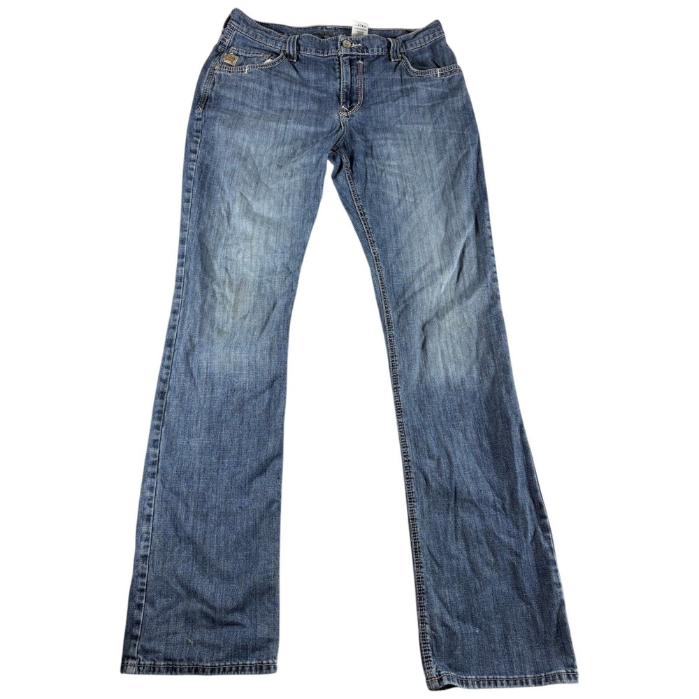 Cinch Carter 2.0 Jeans Men's 35x38 Blue Midrise Stretch Bootcut Workwear Western